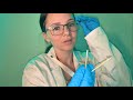 Deep ear cleaning with pressure  realistic feel  doctor exam roleplay asmr