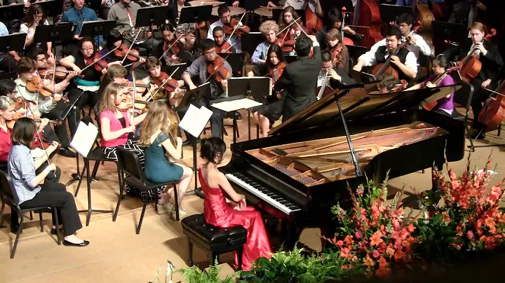 Sharon Su: Prokofiev Piano Concerto No. 3 (Movemen...