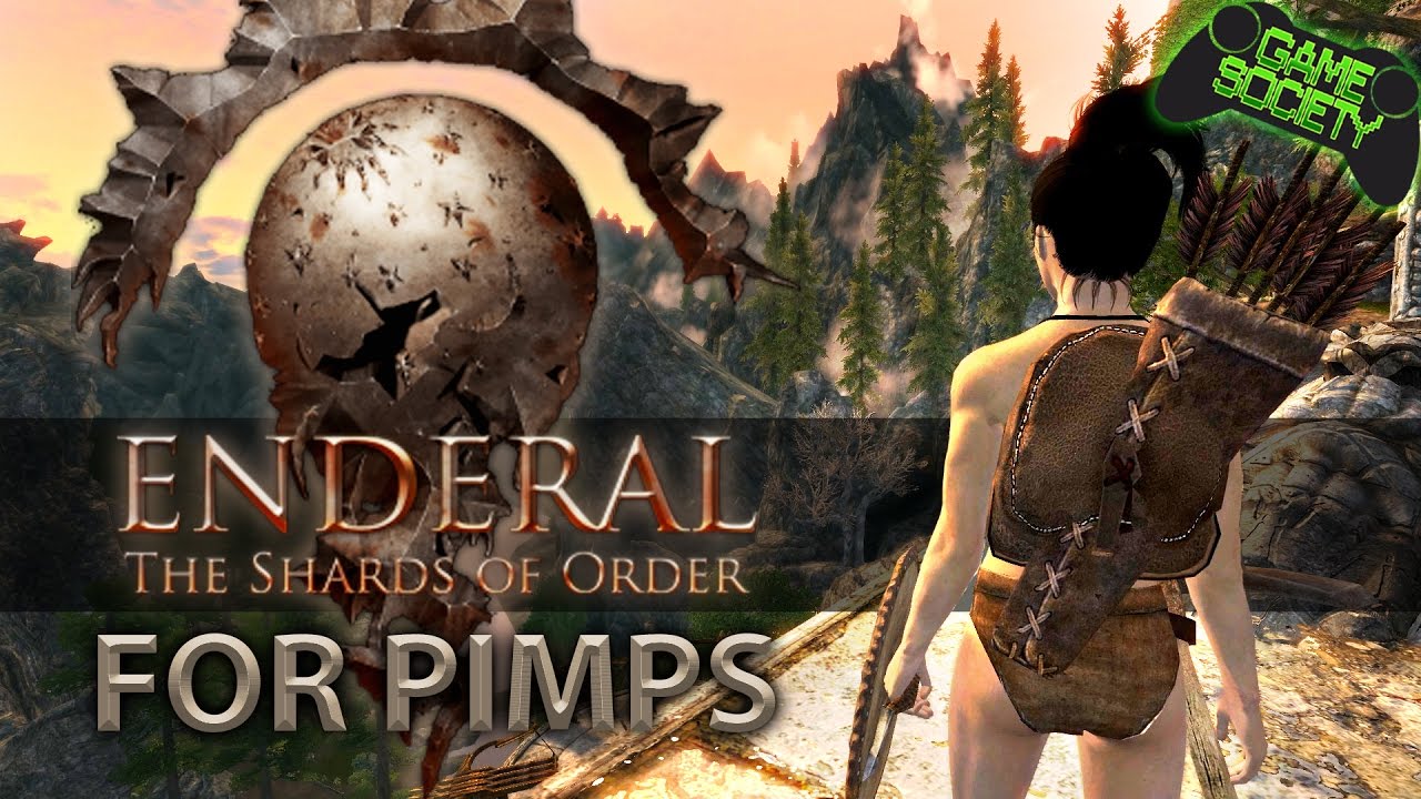Skyrim for Pimps ENDERAL - Meat Is Life (E01) - Game Society