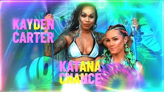 WWE - Kayden Carter & Katana Chance Custom Entrance Video (Titantron)