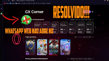 Como colocar o WhatsApp no Opera GX?