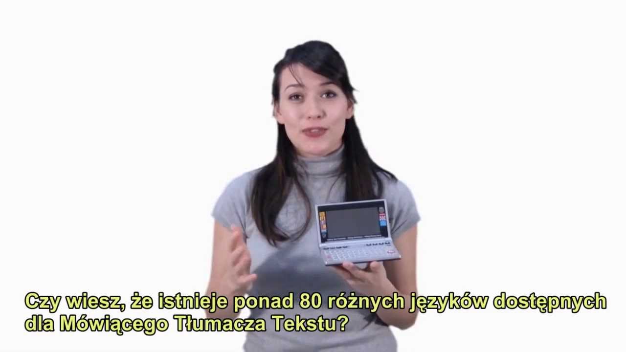 Polish English electronic dictionary text translator Polski Angielski słownik translatory tlumacze