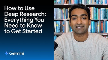 Gemini Deep Research Demo | Using AI to learn new topics in depth