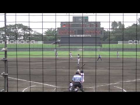 【横浜高校 春日井静斗】神奈川県夏季大会4回戦vs湘南高校 大沼拓都 第2打席
