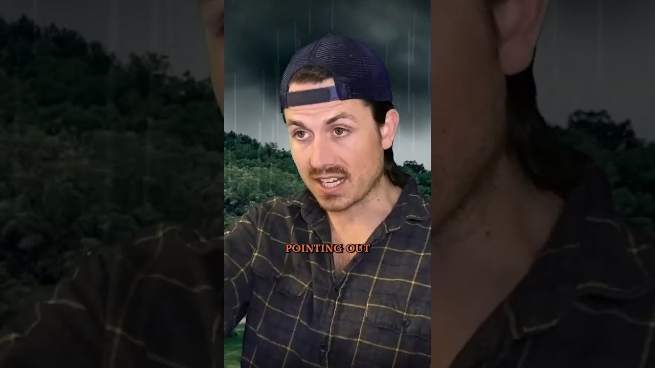He Caught A Tornado On Camera 