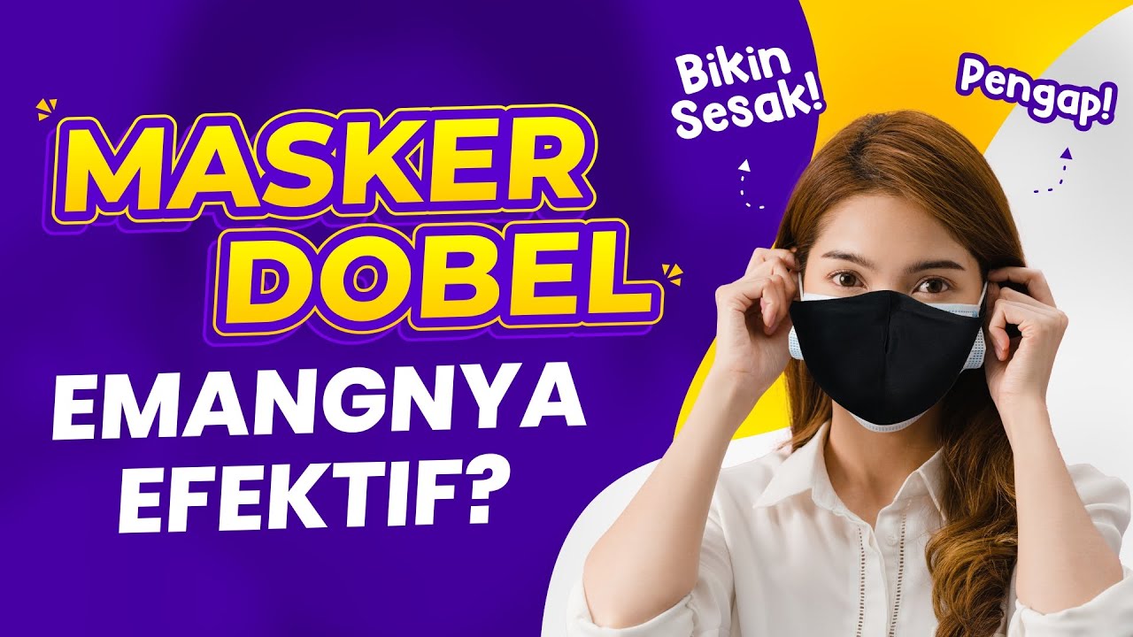 Masker Dobel Gak Sesak Pakai Rosevara || Essential Oil Rosevara