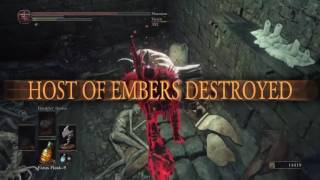 【DARK SOULS 3】Demons Greataxe Invasions