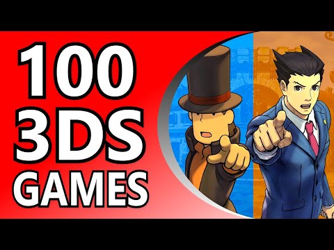 Видео: Топ 100 лучших игр для 3DS - алфавитный порядок
