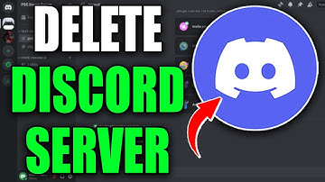 How To Delete Discord Server On PC - Easy Guide