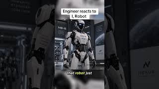 Engineer Reacts to I, Robot Movie Physics! 🤖😱