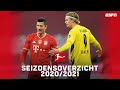 Seizoensoverzicht Bundesliga 2020/'21: Supersterren Haaland & Lewandowski en Weghorst on fire!