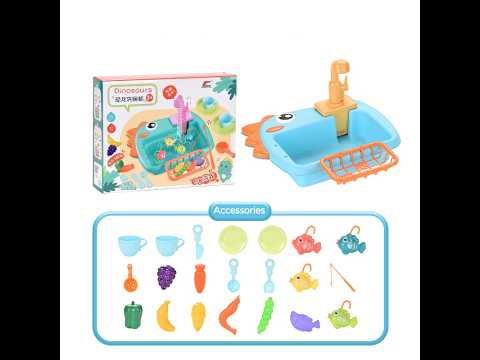 Dinosaur Kitchen Sink video preview