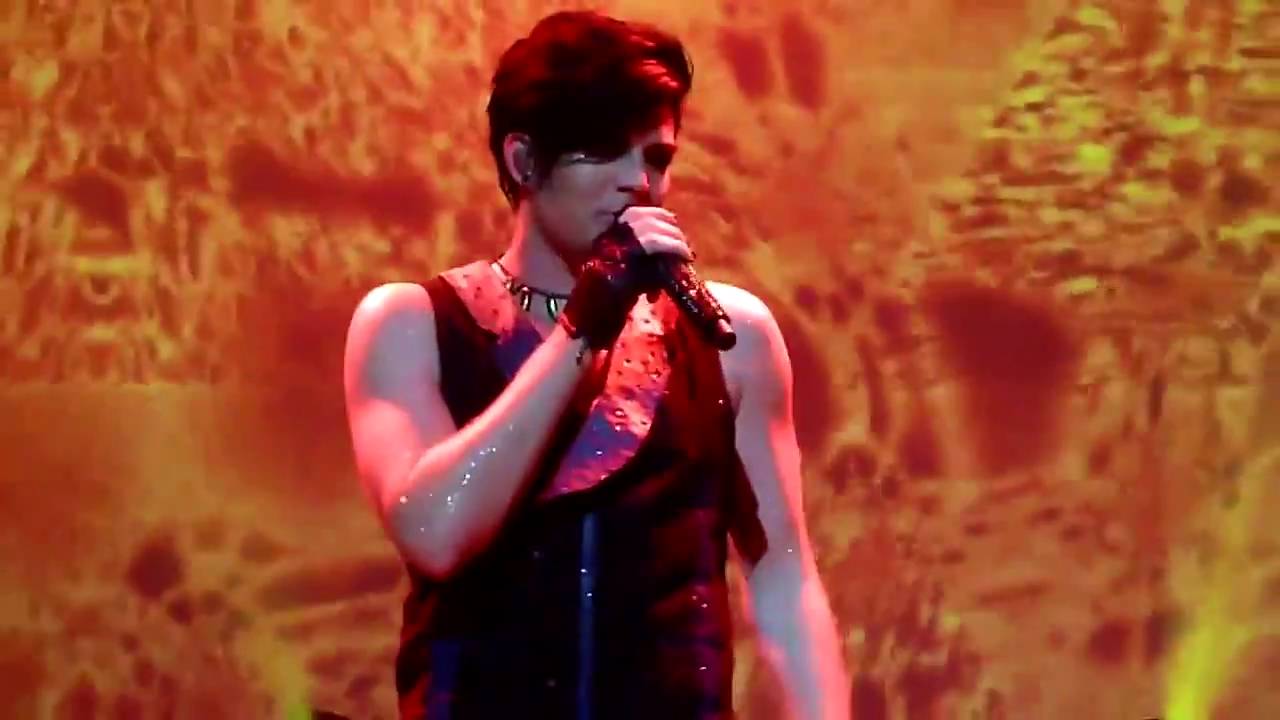 Adam Lambert - Purple Haze & WLL *IMPROVED VERSION* Amsterdam