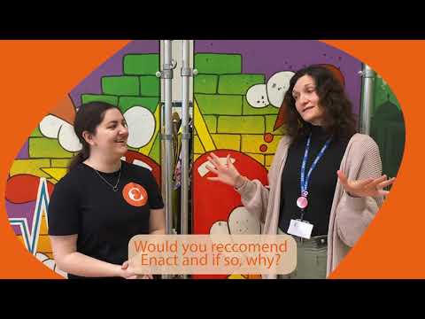 Enact Schools Tour - Teacher Feedback