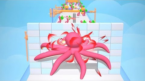 Octopus Run!🐙🐙Collect Your Legs (Android,iOS)