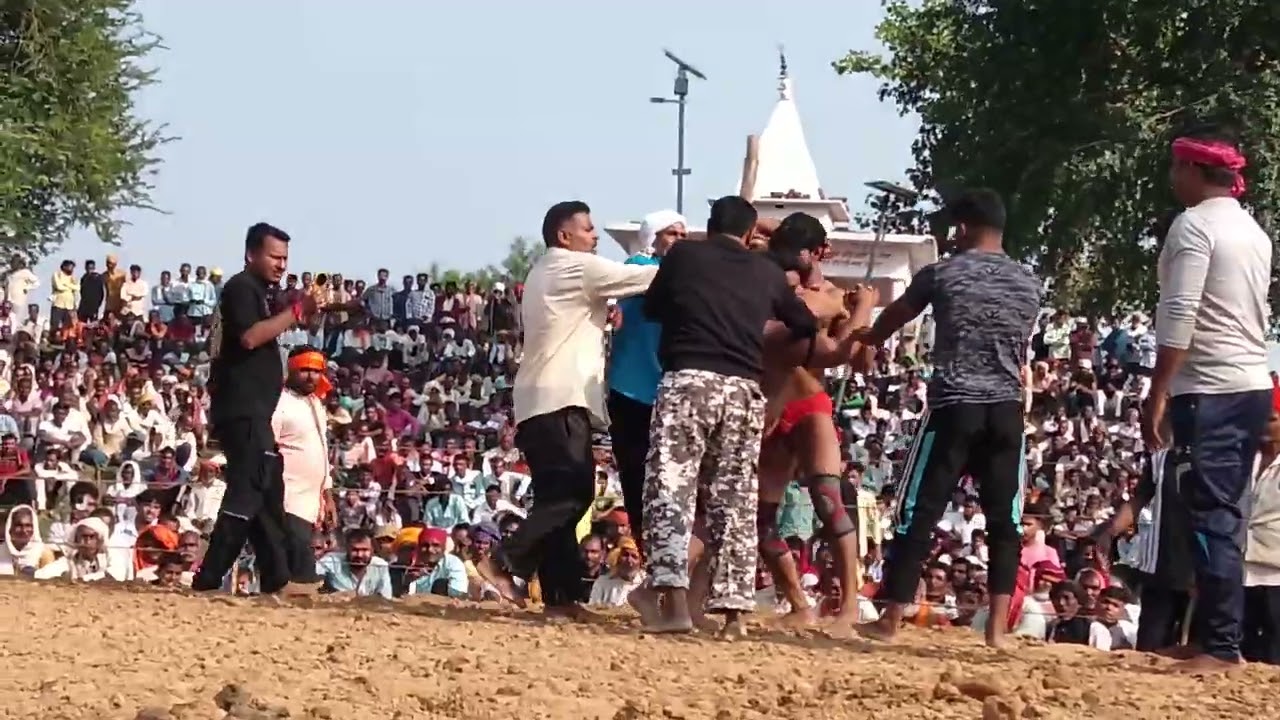 मौसम अली पहलवान पंजाब का छोटा भाई vs कोल्टा पहलवान राजस्थान  Mausam #