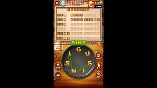Word Cookies Persimmon Levels 1-6 - Prevalent Answers screenshot 1