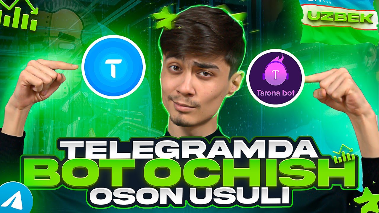 TELEGRAMDA MUSIQA BOT OCHISH // BOT YASASH