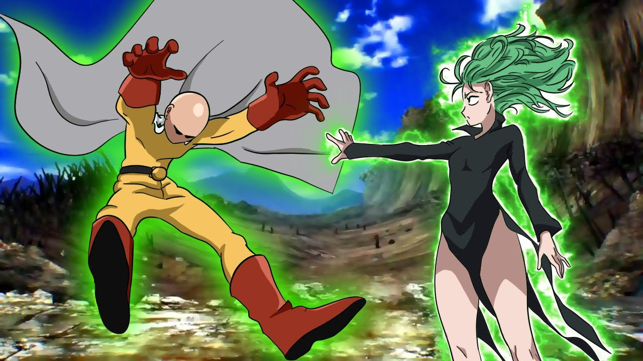 One Punch Man 178 - Só vem TATSUMAKI x SAITAMA descubra a data de  lançamento