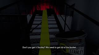 Attempting to play The Stanley Parable for the entirety of a Tuesday