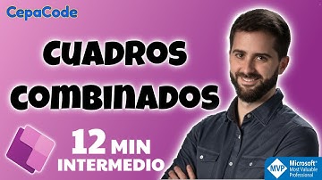 Power Apps - Cuadros combinados (Comboboxes)