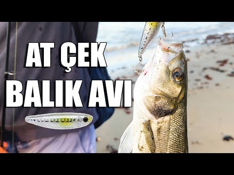 Su Üstü Popper Licha, Levrek Balık Avı / LRF At Çek Kıyı Balık Avı