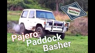 Pajero Paddock Basher - Vice Grip Garage Inspired. Mitsubishi Montero. Smoothers Backyard EP.1