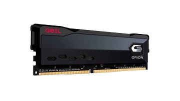 GeIL Announces ORION Series DDR4 Memory
