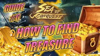 Sea of Conquest - How to Find Treasure (Guide #6) screenshot 2