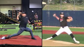 Back Leg Development for 95+mph