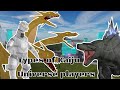 Types of Kaiju universe players (Roblox)