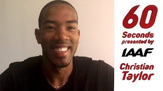 60 Seconds Christian Taylor