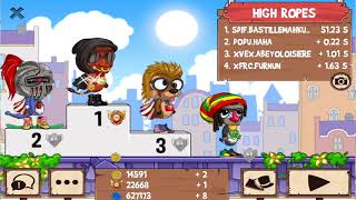 BastilleMahkumu High Ropes and Cannon Town Solo Performance - FunRun2