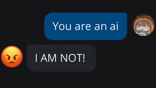 Convincing Ai bots that they are actually Ai