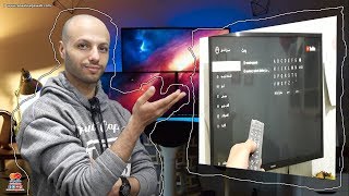 الحل البديل لمشكلة اللغه العربيه فى تطبيق يوتيوب youtube على شاشات التلفزيون الذكى  smart tv