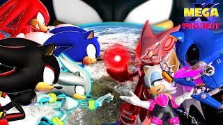 💥 MEGA X project 💥 (Sonic Animation)