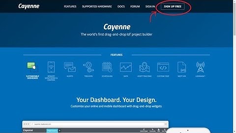 Cayenne platform using ESP8266 and DHT-11 (live data, live graph)