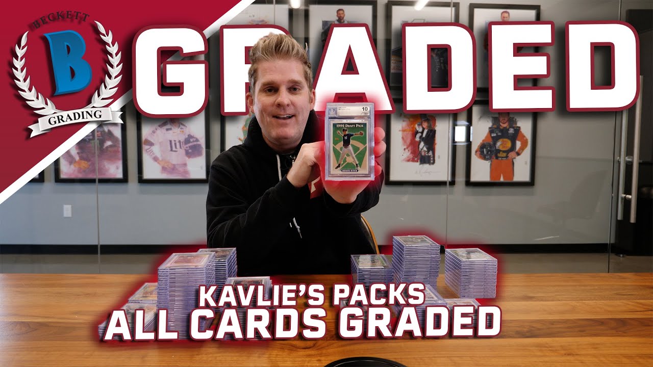 Beckett Graded our Vintage Sports Card Hits - Kavlie's Packs Grade Reveal