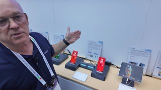Tianma Booth Tour at Display Week 2025 Stacked OLED, Trifold AMOLED, Transparent MicroLED & Auto HUD