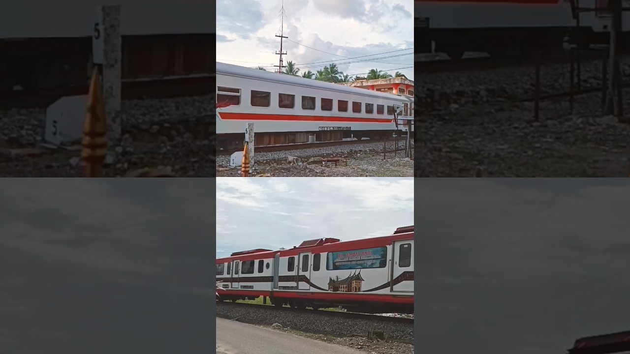 Sibinuang vs Minangkabau Express | Kereta Api Sumbar 