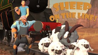 [SFM] Sheep On The Line!