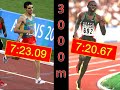 حين حاول هشام الكروج تحطيم رقم 3000 متر 
