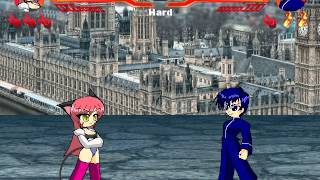 Eight Marbles 2X Cpu Battle - Megaira Belphegor Vs Jun Sato