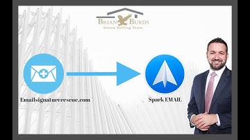 how to add email signature rescue (Signature) to SPark email APP