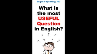 How Was It?  The Most Useful Question In English   #Shorts