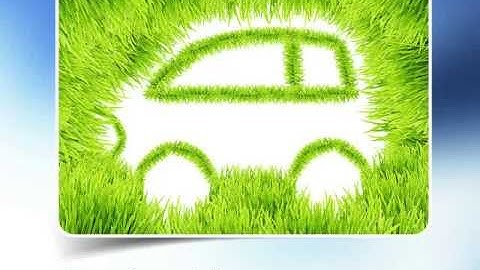 Ecological Car PowerPoint Template