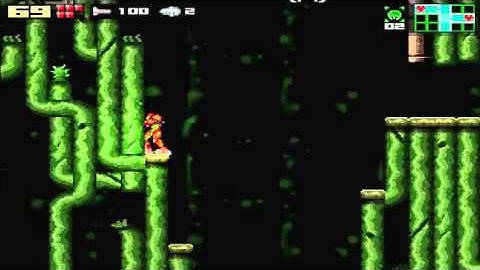 Another Metroid 2 Remake (AM2R) Demo V1.3 Gameplay - Part 3 (Last)