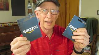 How to Redeem Multiple Amazon Gift Cards and Make Multiple Purchases!
