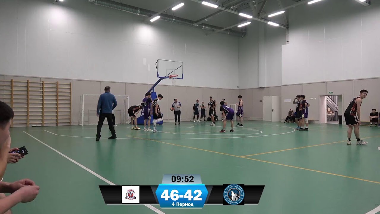 Шакарим Студенты VS Мед.Университет