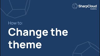 How to change the theme